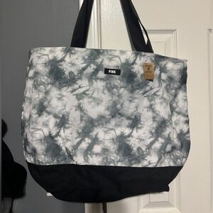 PINK Tie-Dye Weekender Bag